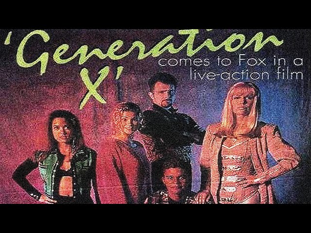 Generation X (1996 Film)  [1080p 16x9 Remaster]