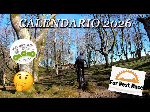Races and Walks for 2026 | And a cool route through San Sebastián | Mountain Bike