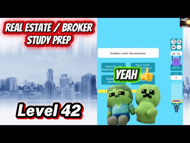 L42 Real Estate/Broker Study Prep-Terminology 10,000+ Must Know Terminology Level 42 #learning 