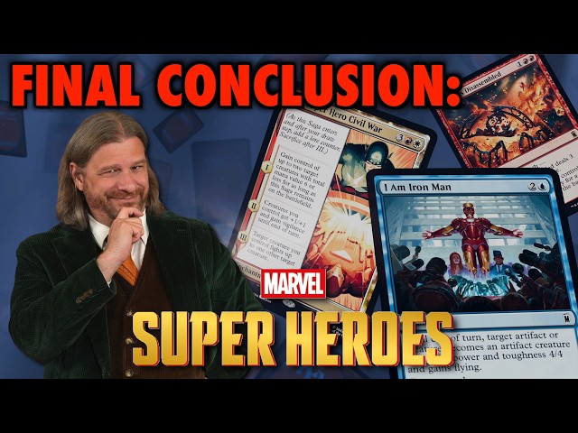 Final Conclusion: Marvel Super Heroes | A Magic: The Gathering Review