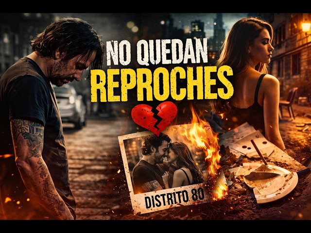 DISTRITO 80   NO QUEDAN REPROCHES