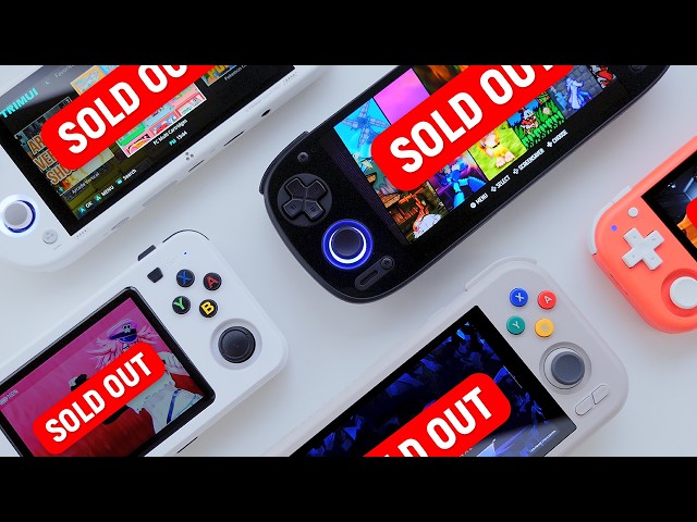 Why I Sold Almost All My Handhelds | The Consoles I Kept & Won’t Sell