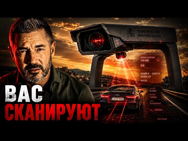 A TRAP ON WHEELS. Who is turning Spain's roads into a digital concentration camp, and why?