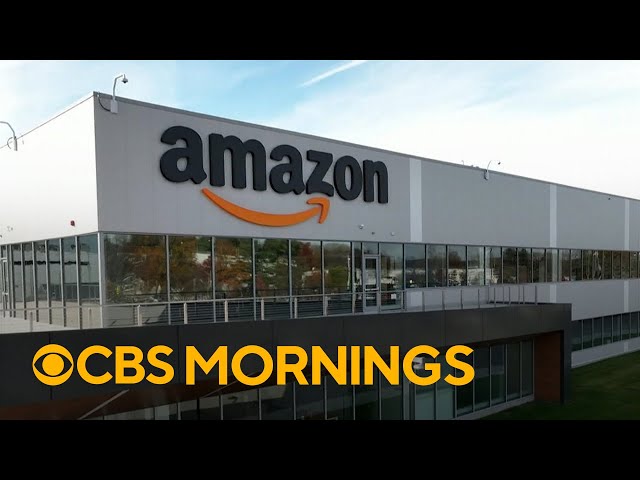 How Amazon is using AI to deliver orders even faster