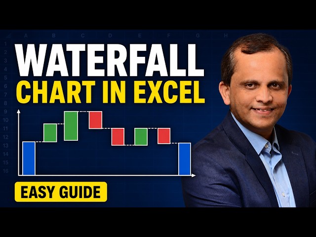 94. How to Create a Waterfall Chart in Excel | Uses, Advantages & Disadvantages