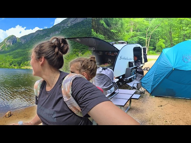Taking Our Newborn & Toddler Camping For The First Time... *realistic*