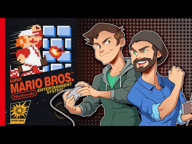 Super Mario Bros - DAN VS DAN