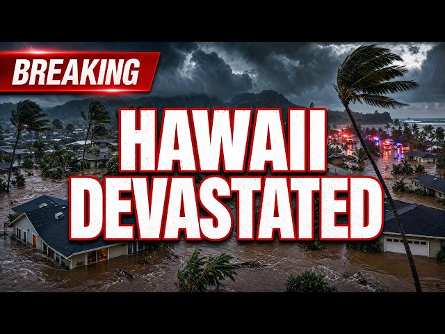Hurricane Lala Strikes Hawaiʻi: Floods, Power Outages & 100+ Homes Damaged