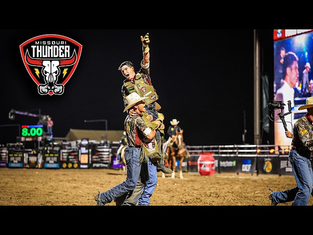 WALK-OFF WIN: Paulo Eduardo Rossetto rides Special Ops for 87.60 points | PBR Teams Highlight