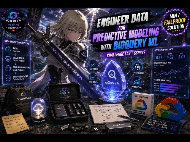 GSP327 | Engineer Data for Predictive Modeling with BigQuery ML Challenge Lab | #BigQueryML #GSP327