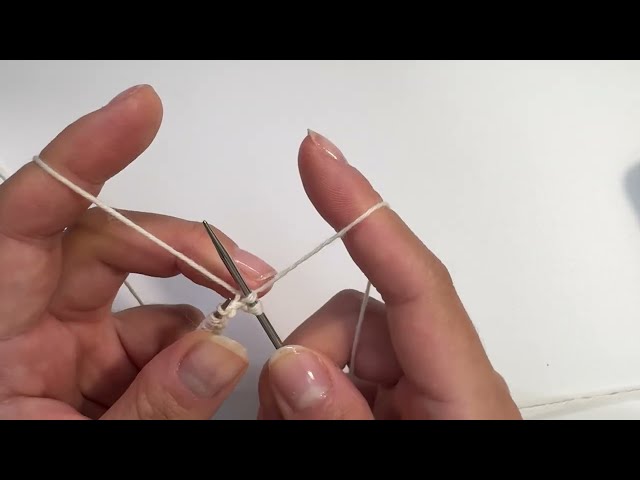 How to double knit