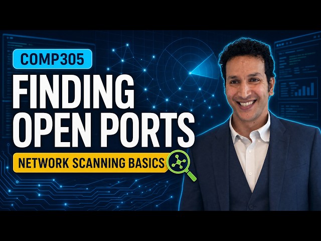 Finding Open Ports