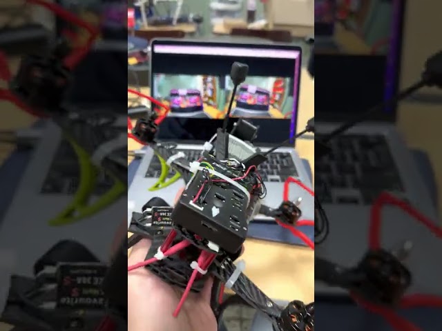 FPV Drone + YOLOv6
