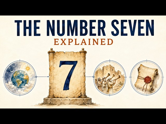 What the Number 7 Actually Means in Biblical Hebrew
