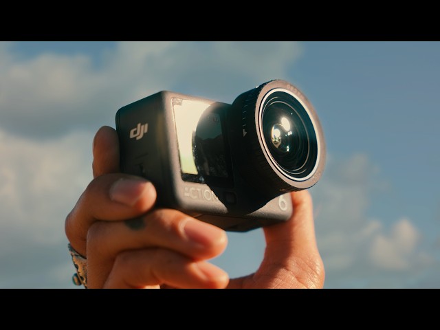 Why I Prefer Action Cameras for Vlogging | DJI OSMO Action 6