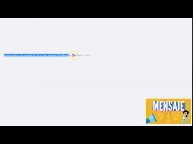 Picture in Picture con Javascript  - Video en Preview