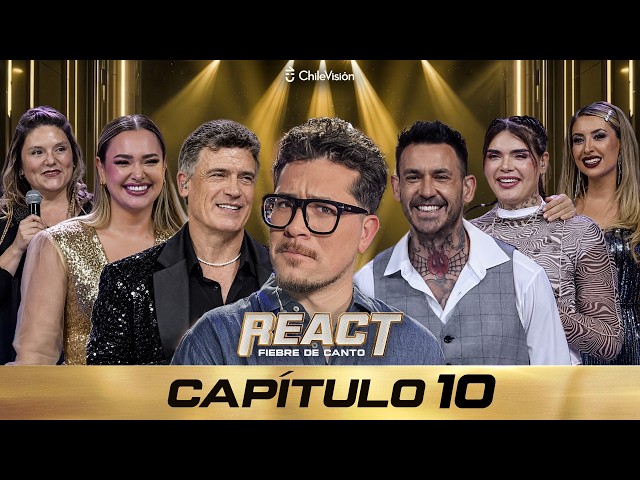 🔴 FIEBRE DE CANTO  🤩 CAPÍTULO 10🎤 EN VIVO REACT CON CLAUDIO MICHAUX✨