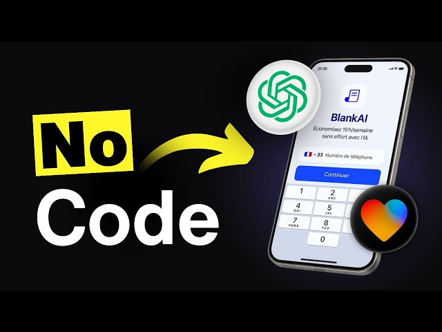 How to Create a $10,000 App With AI (No Coding Required)