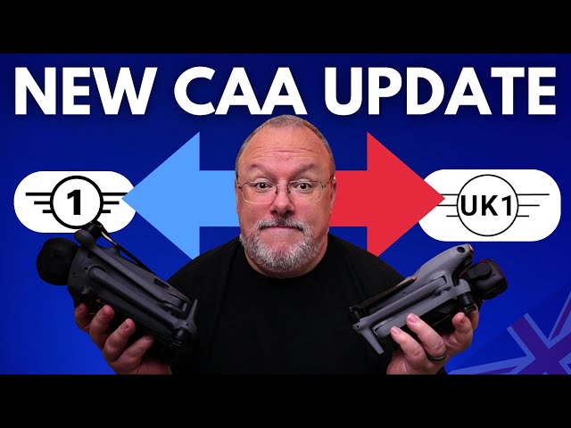 EVERYTHING You Need To Know About UK Drone Labels!
