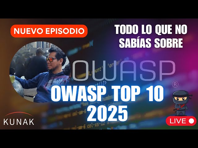 🔐 OWASP Top 10 2025 Explained | Key Changes, New Threats, and Real-World Examples