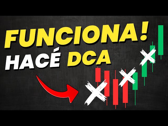 The BEST [REALISTIC] DCA TRADING STRATEGY