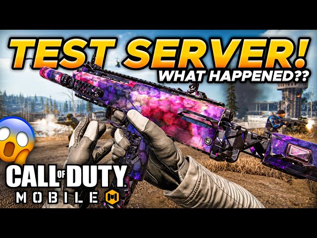 COD Mobile Test Server Season 5 What happened?? 