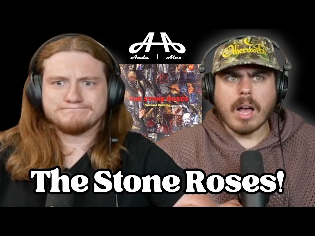 Love Spreads - The Stone Roses | Andy & Alex FIRST TIME REACTION!