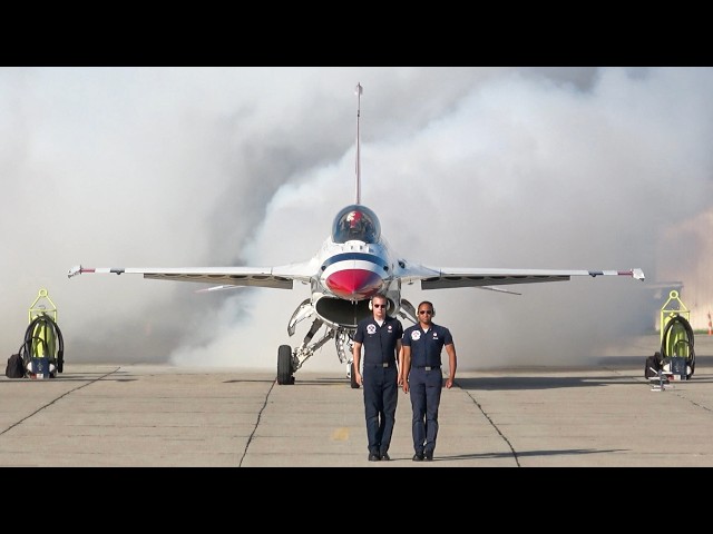 USAF Thunderbirds Full Show - Terre Haute Airshow 2026