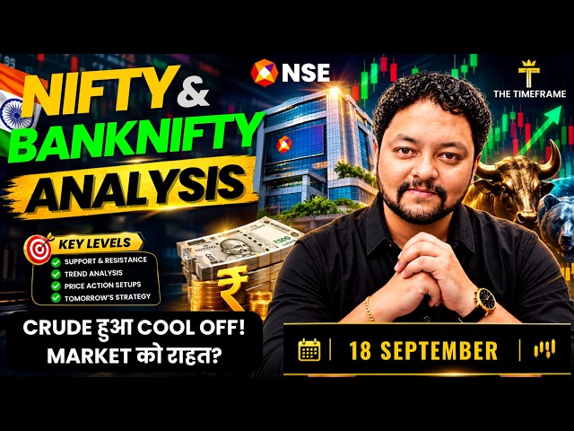 Power of Chart | Nifty & Bank Nifty Analysis | 18 September 2026 | Support & Resistance | Timeframe