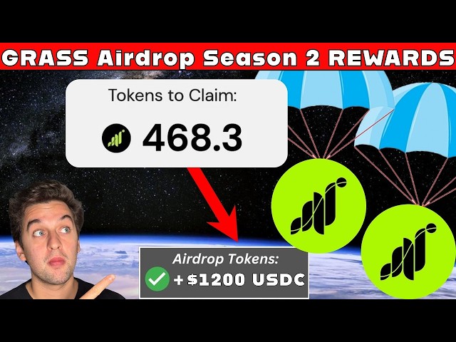 Grass Airdrop Season 2 ANNOUNCEMENT 📣 - DO THIS NOW