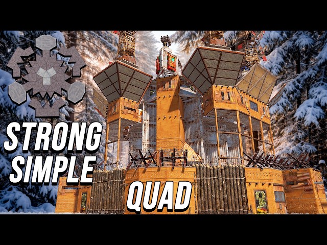 EVERFROST - SIMPLE QUAD with HUGE OPEN CORE / 4 WALLS / WIDE GAPS