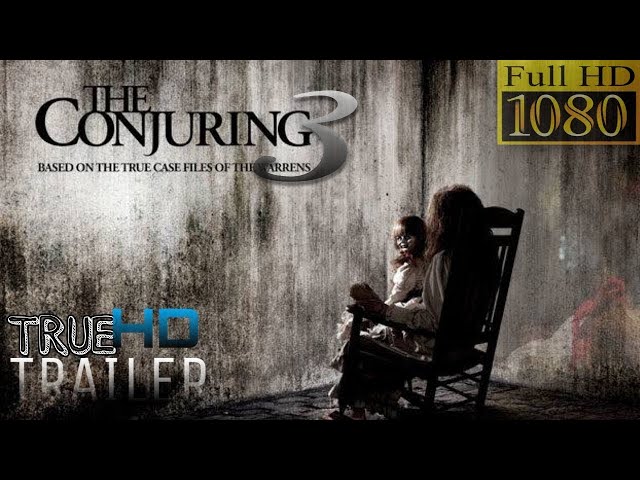 THE CONJURING 3 Dolby TrueHD Trailer 2022 | Hollywood movie | horror movie scene