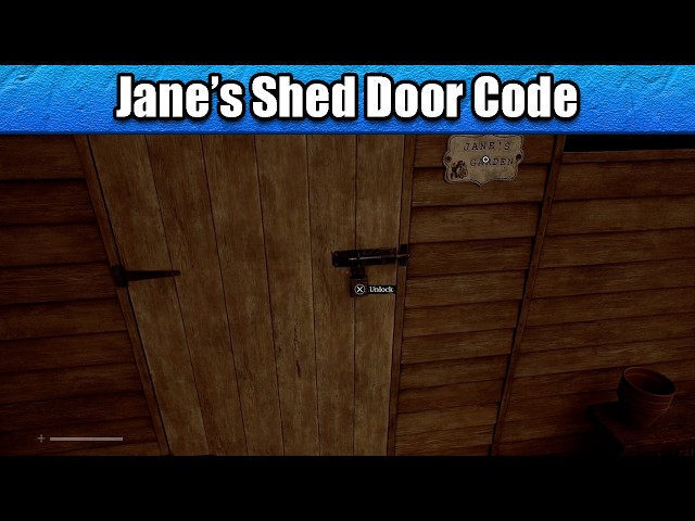 Community Garden Door Code Solution & Answer (Jane's Shed) | Silent Hill Townfall