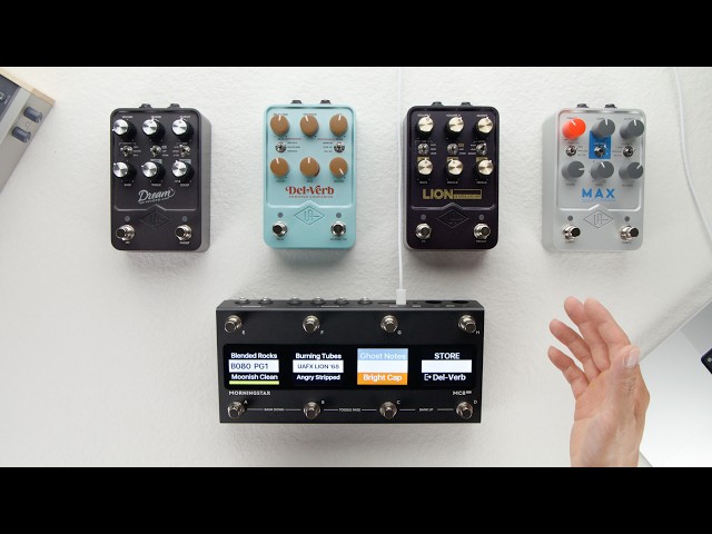 UAFX 2.0 - A MIDI Dream Come True