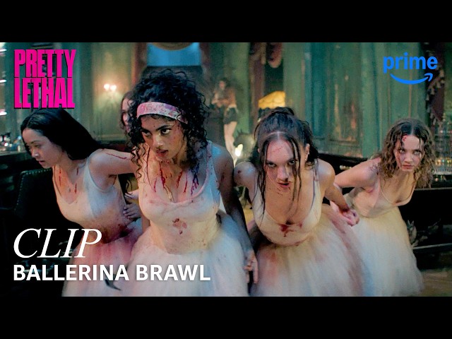 Ballerinas vs. Hungarian Mob | Pretty Lethal | Clip | Prime Video