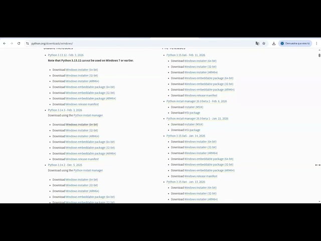 🐍 Cómo INSTALAR PYTHON 3.14 + VS CODE Paso a Paso (Desde CERO 2026)
