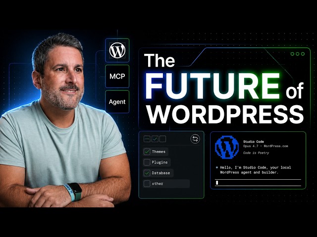 Agentic WordPress using Automattic's Studio