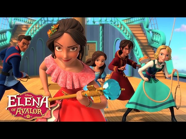Theme Song 🎶  | Elena of Avalor | @disneyjr