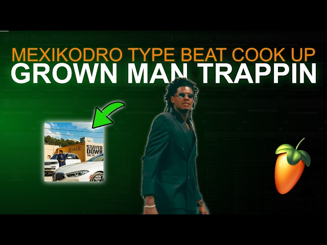 How to Make a Mexiko Dro Inspired Beat from Scratch