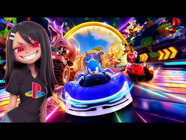 KytyPS5 V0.2.2 Sonic Racing: CrossWorlds Now Booting