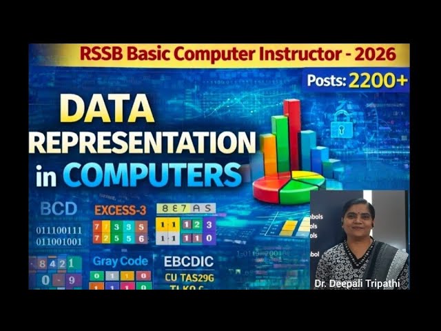 Data Representation in Computer System