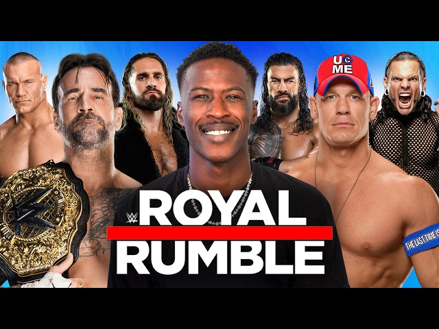 I Put My 30 Favorite Wrestlers In A Royal Rumble!