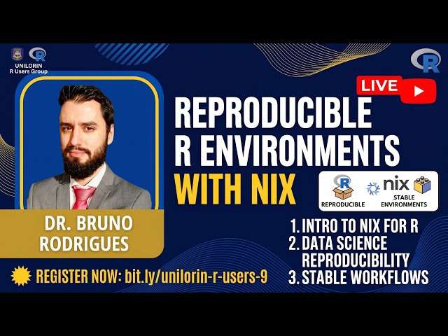 Reproducible Data Science in R with Nix: Managing Packages and Environments