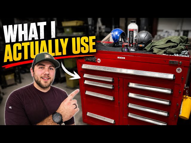 The Essential Tools I Use as a Senior Maintenance Technician