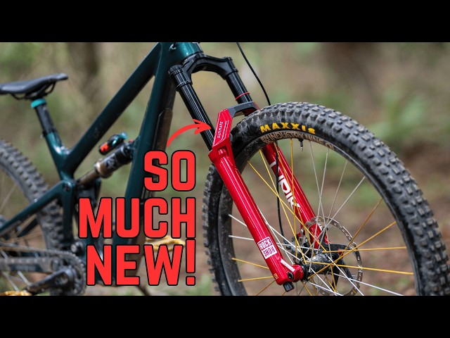 Rock Shox Lyrik: all new for 2027!