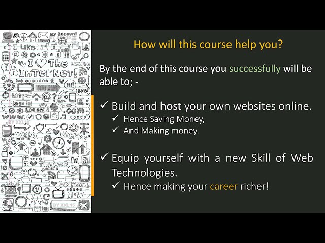 Introduction to Websites | Complete Web Development Course | Html  and CSS Tutorials