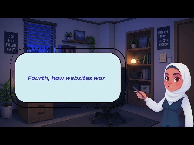 Web Development animation video | Vanessa Devinka (251220025) & Jeni Lestari (251220038)
