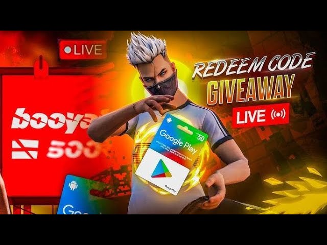 FREE FIRE LIVE CUSTOM ROOM GIVEAWAY| LIVE REDEEM CODE GIVEAWAY |#GYANGAMING#FREEFIRELIVE#CLASSYFF