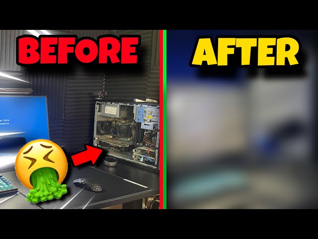 I Transformed My Gaming Setup Into My Dream Gaming Setup!