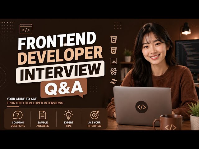 Frontend Developer Interview Q&A | Test Your HTML, CSS, JavaScript & React Knowledge | Uplatz